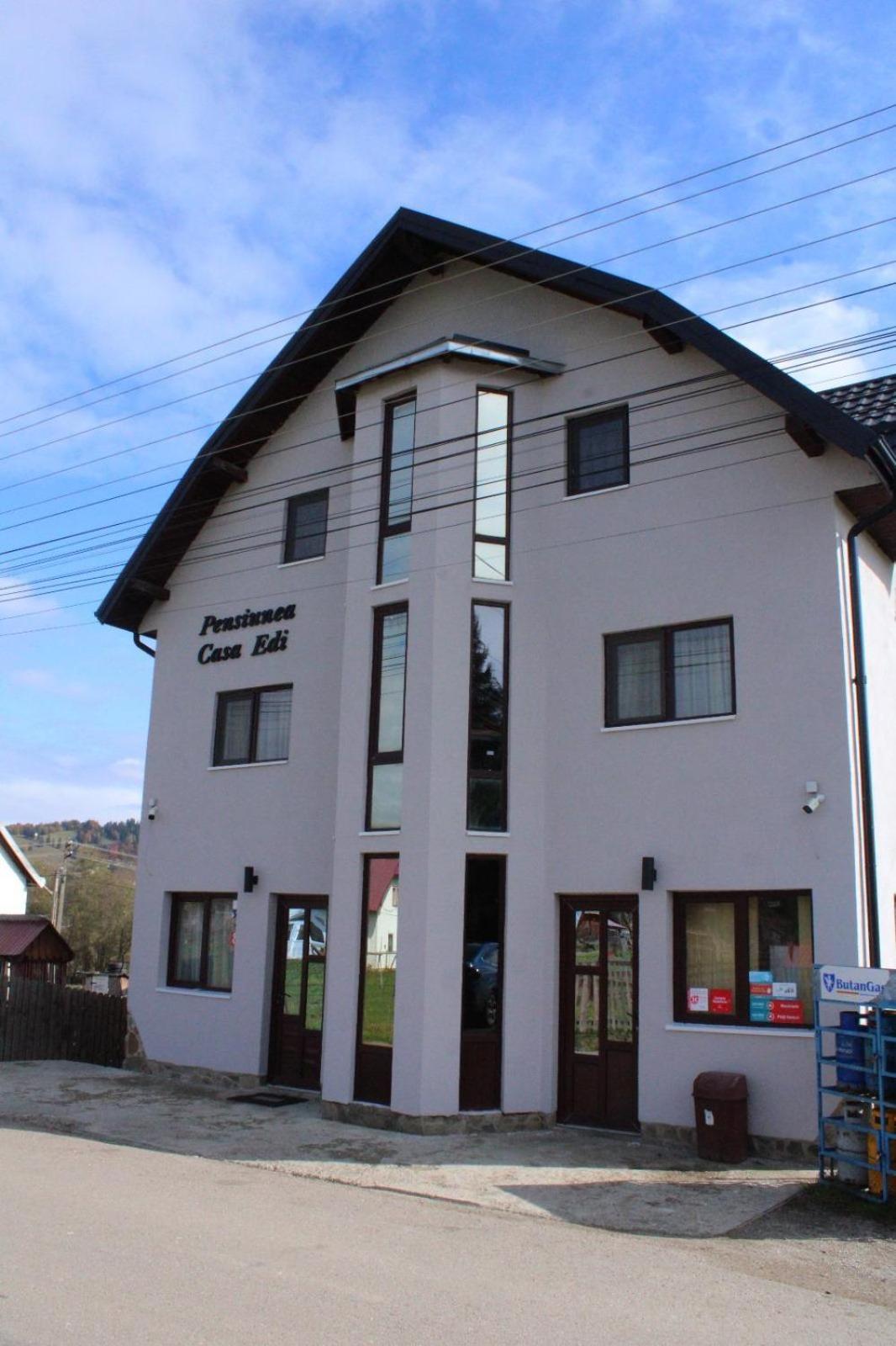 Casa Edi Hotel Poiana Negrii Exterior photo